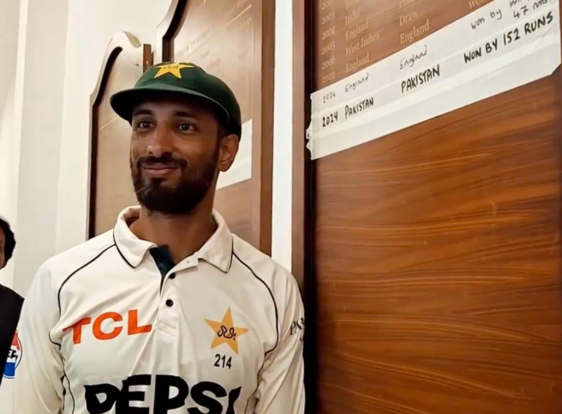 Shan Masood Makes Comical Blunder On Multan's Honours Board As Pakistan Win 2nd Test; Pic Goes Viral